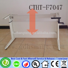 CTHT-F7047 PEMEX empresa mão girada altura ajustável quadro de mesa de escritório em 2 pés de altura ajustável laptop desk frame